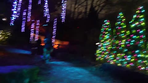 LumiNature Philadelphia Zoo 2024