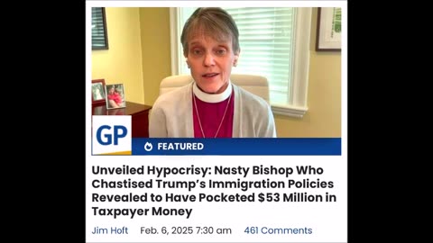 53 million of taxpayer's money - WWJD