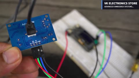 Wireless Water Level Indicator using LoRa and ESP32
