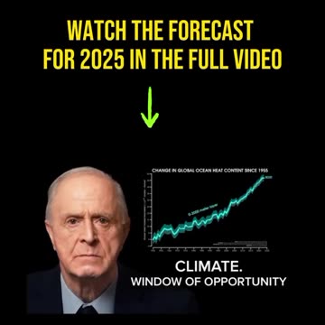 🚨Egon Cholakian: A Brief Analysis of the Climate Situation.