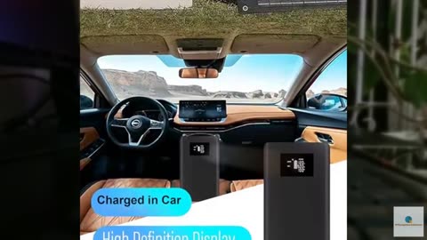 PWEITE USB Type C PD 100W Portable Laptop Charger Power Bank Battery Pack DC Out