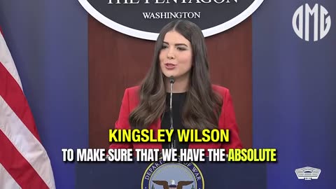 James O’Keefe questions DoW Press Secretary Kingsley Wilson