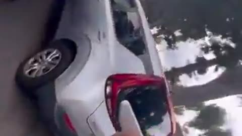 “A Zionist saw the Palestinian flag on a car, got triggered and thought it gave him the right to crash into it.”