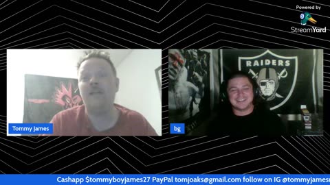 10/14/25 Tommy James VOD: "TJ AM LIVE NICKEL"