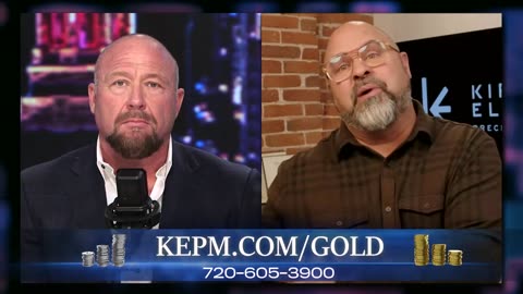 “WHERE’S THE GOLD?” — Economist & Top Silver/Gold Broker In America, Kirk Elliott, Joins Alex Jones