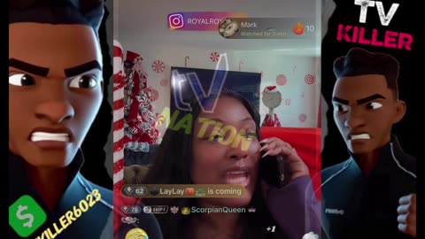 EMPRESS IMPERSONATION OF TOMIKAY 😩😩