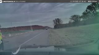 Illegal Alien with New York CDL Who Can’t Speak English Almost Kills Motorists After Unsecured Tires Fly Out of His Truck