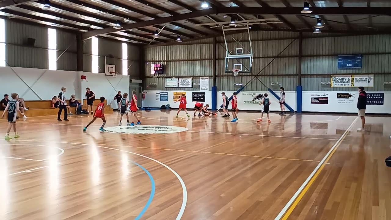 U14 - 2 points