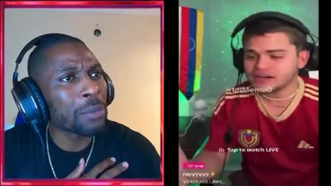 LOVE The Venezuelan Woman At The End, She Freaked It... LMAO