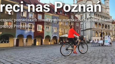 ROWEROWY POZNAŃ - dowód niezależności i obiektywizmu + przepisy czym jest skrzyżowanie