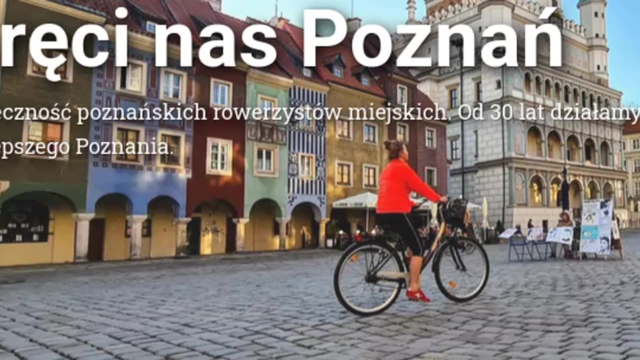 ROWEROWY POZNAŃ - dowód niezależności i obiektywizmu + przepisy czym jest skrzyżowanie