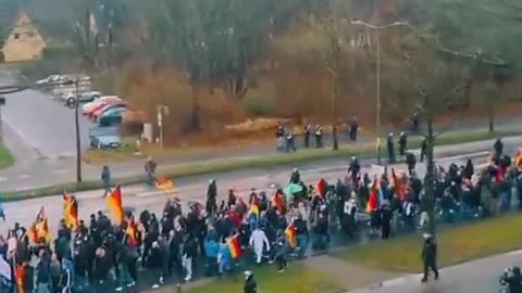 🇩🇪BREAKING NEWS: German citizens are saying on the streets
