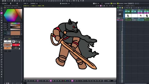 Drawing Ugly In OpenToonz 02
