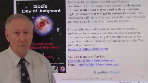 4-6I - Series 4, Part 6I, Hapgoods Book and Crustal Displacement Failed Theory - Audio Enhanced