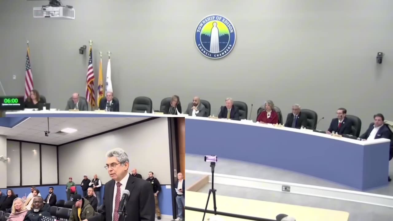 Activist Confronts Town Council For BANNING The American Flag & Constitution!