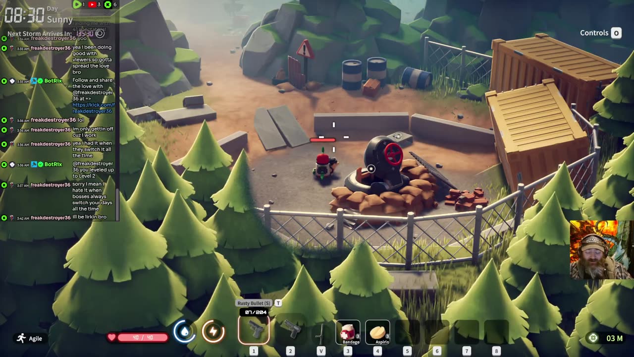 ⭐Back At it! ⭐ Escape From Duckov Lets Go Day 1 ⭐ Open Chat ⭐ Lets talk Linux!