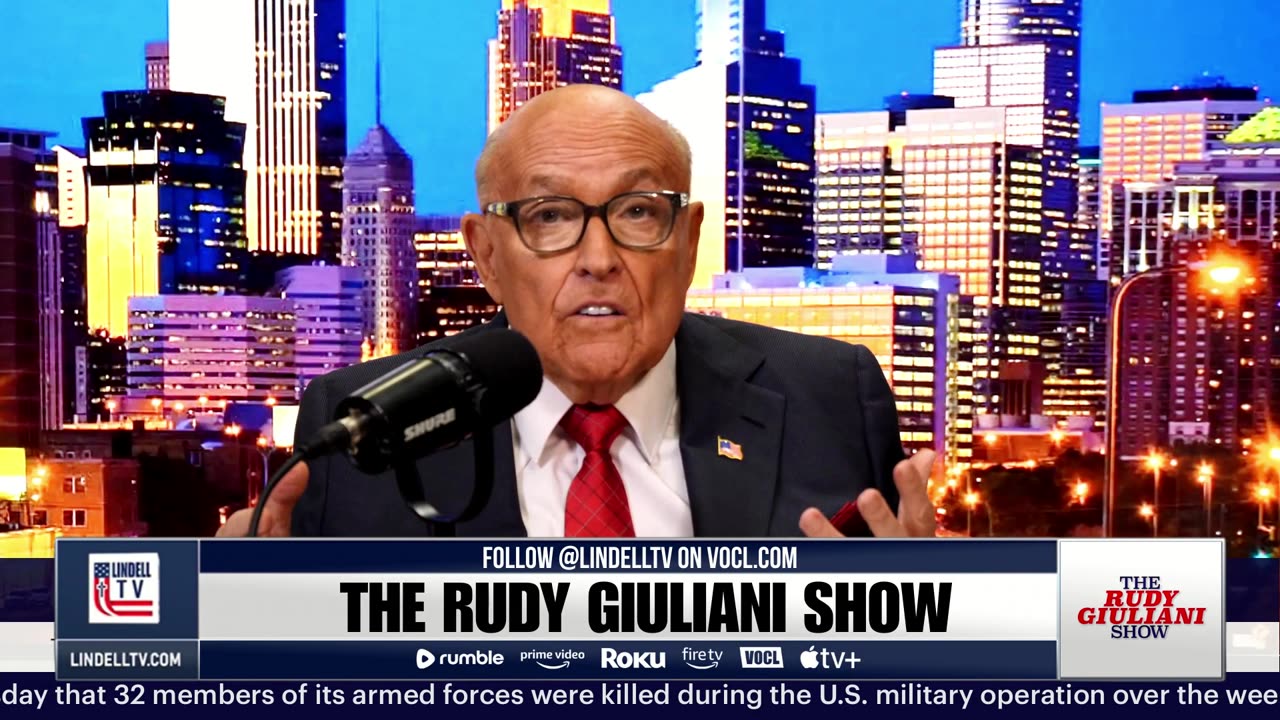 THE RUDY GIULIANI SHOW, FRIDAY JAN 9TH
