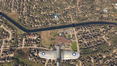Katy Texas in Flight Simulator Part 1(South Katy)