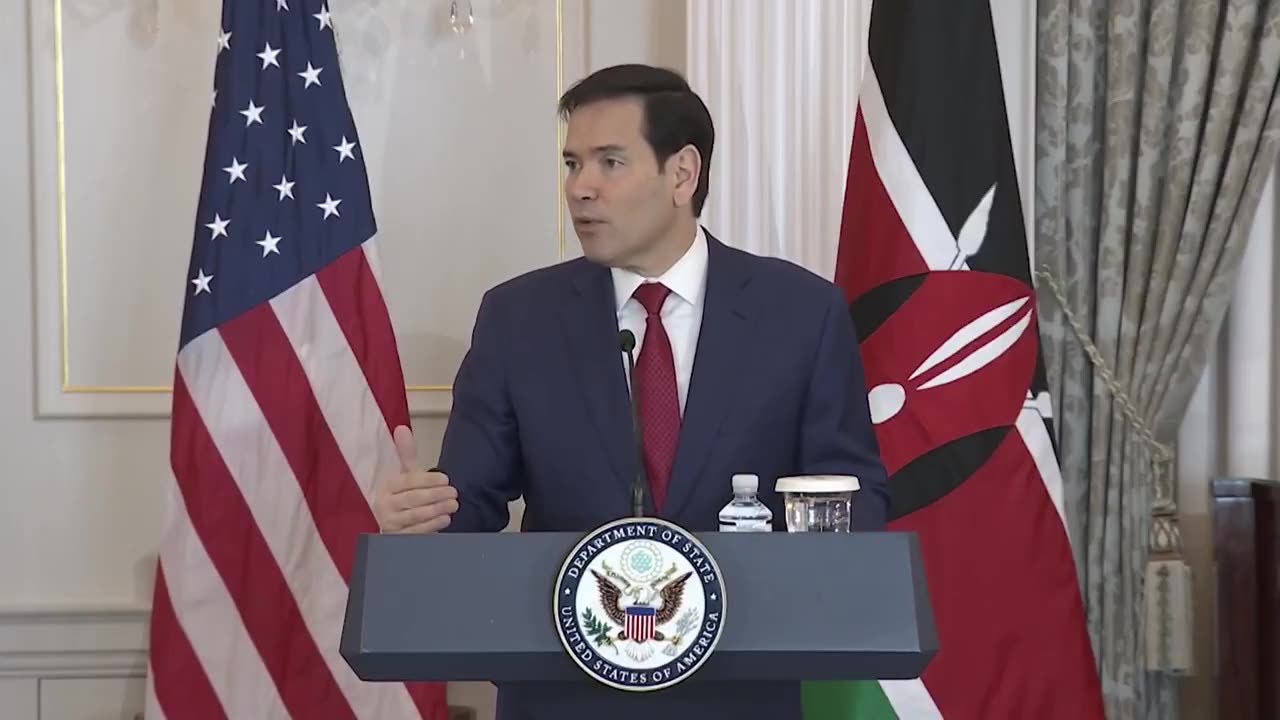 Secretary of State Marco Rubio just put NGOs on notice