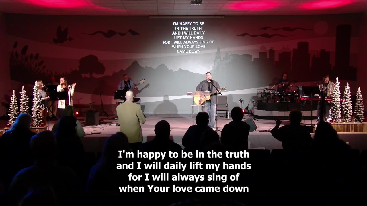 The Holy Spirit Leading In Conflict Resolution | Sunday November 30th