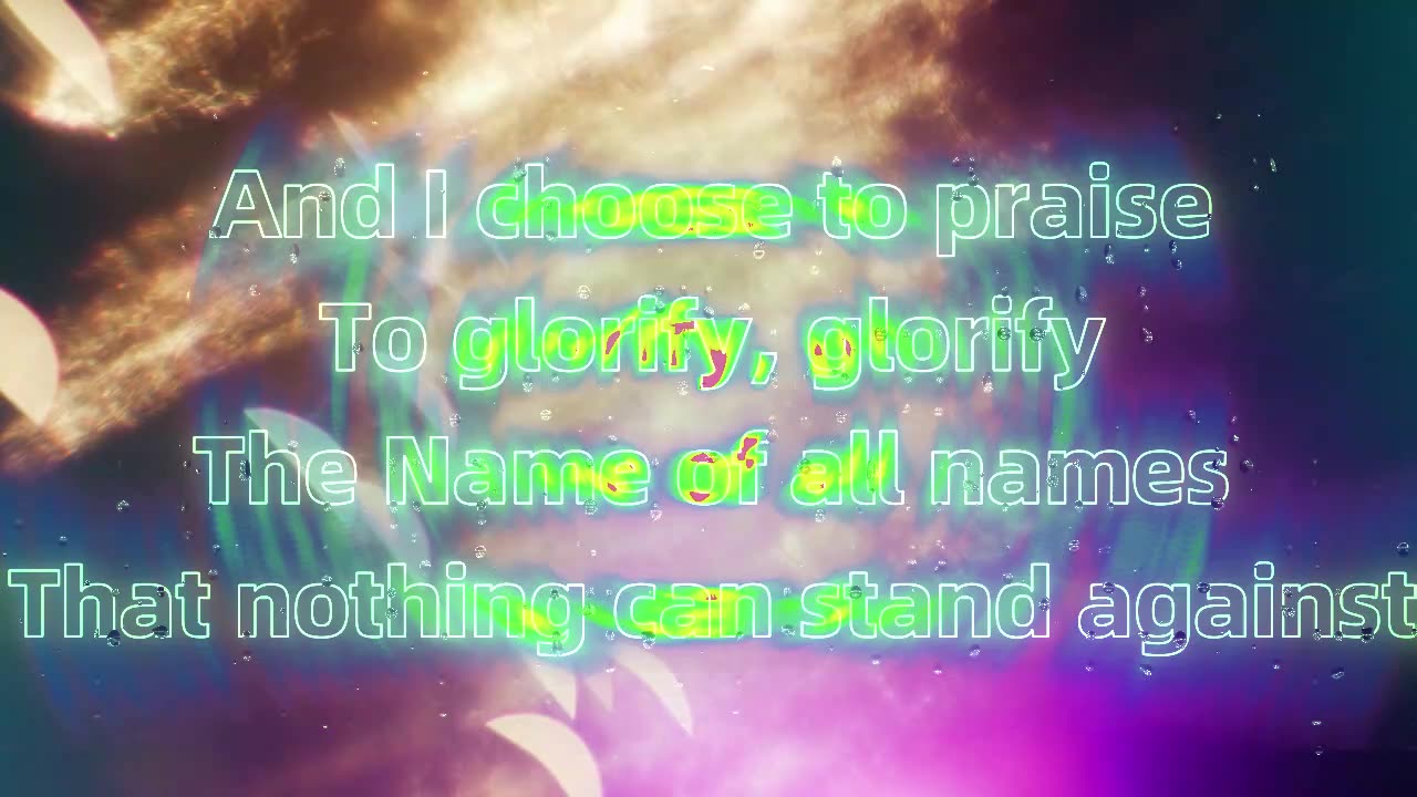 Yes I Will - Vertical Worship (Instrumental Remix Lyric Video)