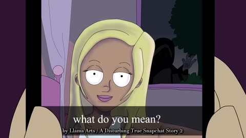 Amazing: A Disturbing True Snapchat Story 2 Animated
