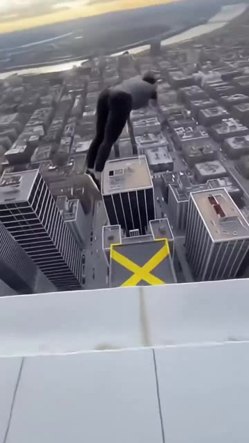 Unfortunately, She Missed On The Bounce