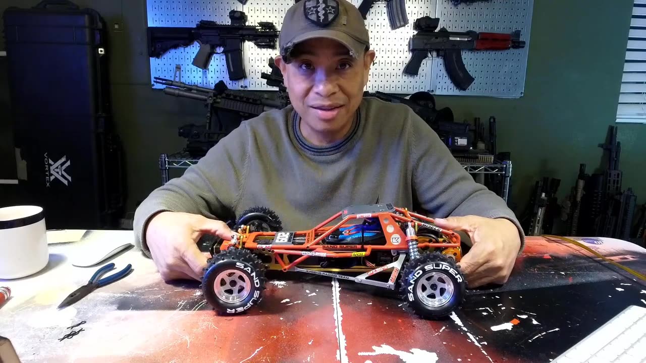 Kyosho Javelin (Converted Turbo Optima)