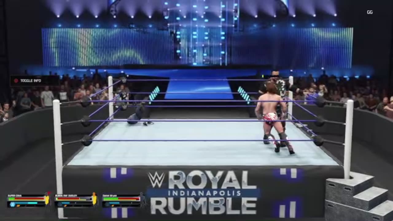 30 man royal rumble