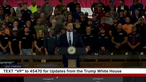 Vice President JD Vance Delivers Remarks at Mid-City Steel