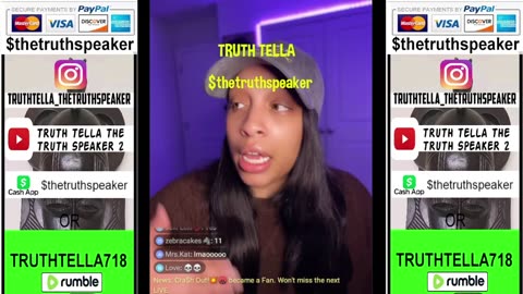 TRAP CECE READING EVERYBODY PLAYING ON HER TOP