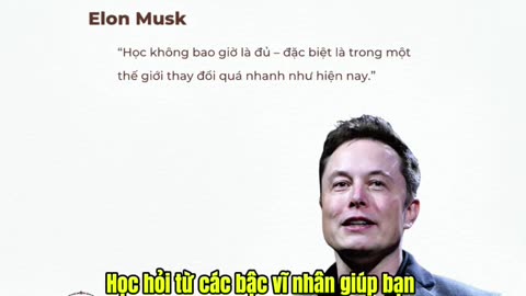 Học hỏi từ các bậc vĩ nhân