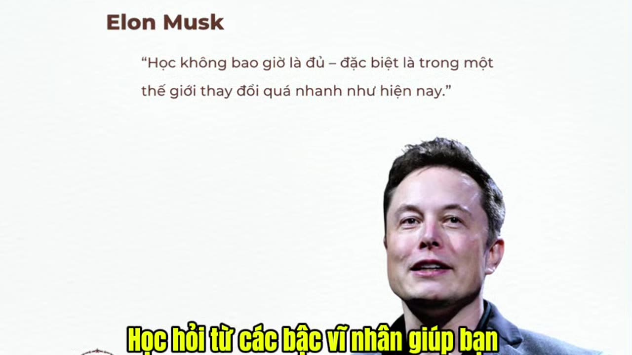 Học hỏi từ các bậc vĩ nhân
