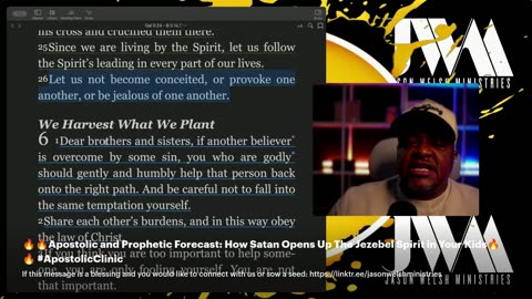🔥🔥Apostolic and Prophetic Forecast: How Satan Opens Up The Jezebel Spirit in Your Kids🔥🔥 #ApostolicClinic