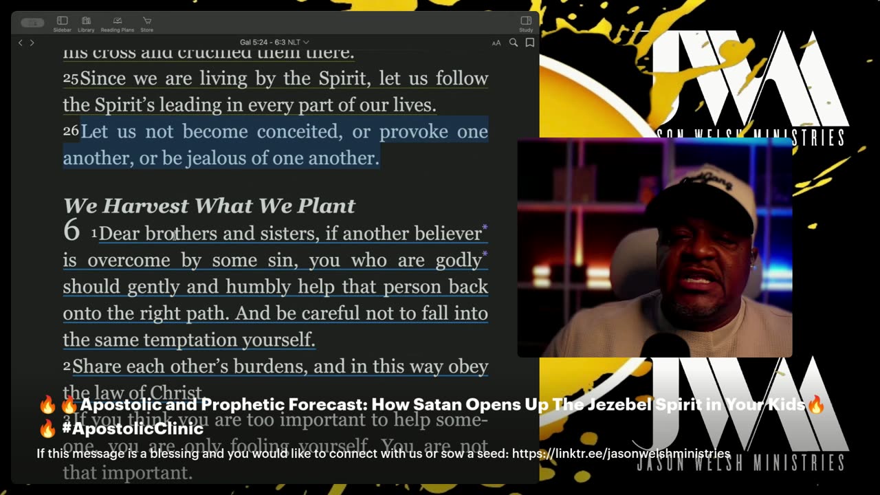 🔥🔥Apostolic and Prophetic Forecast: How Satan Opens Up The Jezebel Spirit in Your Kids🔥🔥 #ApostolicClinic