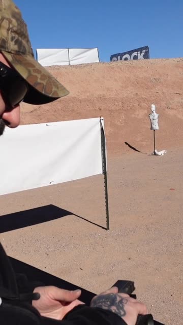 Laugo Arms Alien at the SHOT Show 2026 Range Day