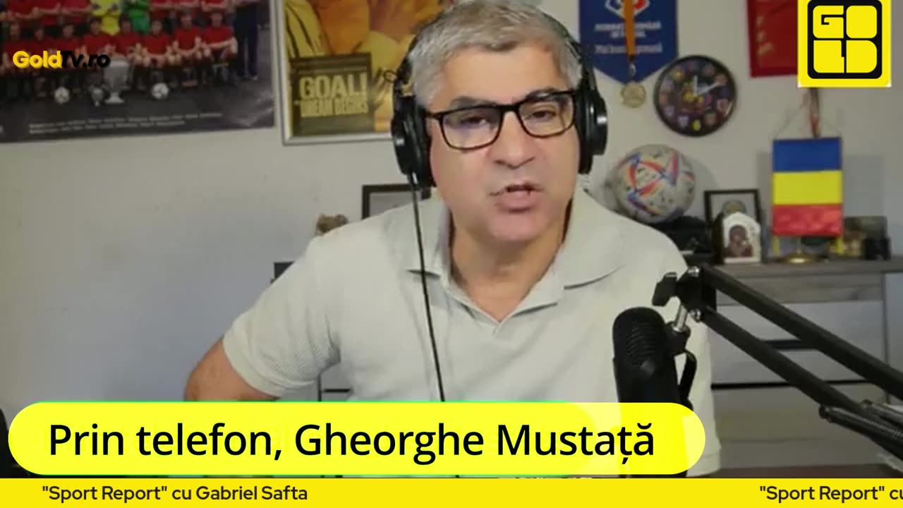 29.10.2025 - Sport report cu Gabriel Safta