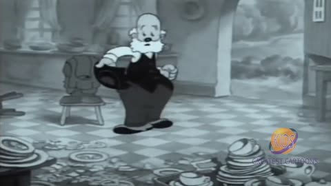 Betty Boop (1937) Season 6 Episode 1 House Cleaning Blues Margie Hines Harriet Lee