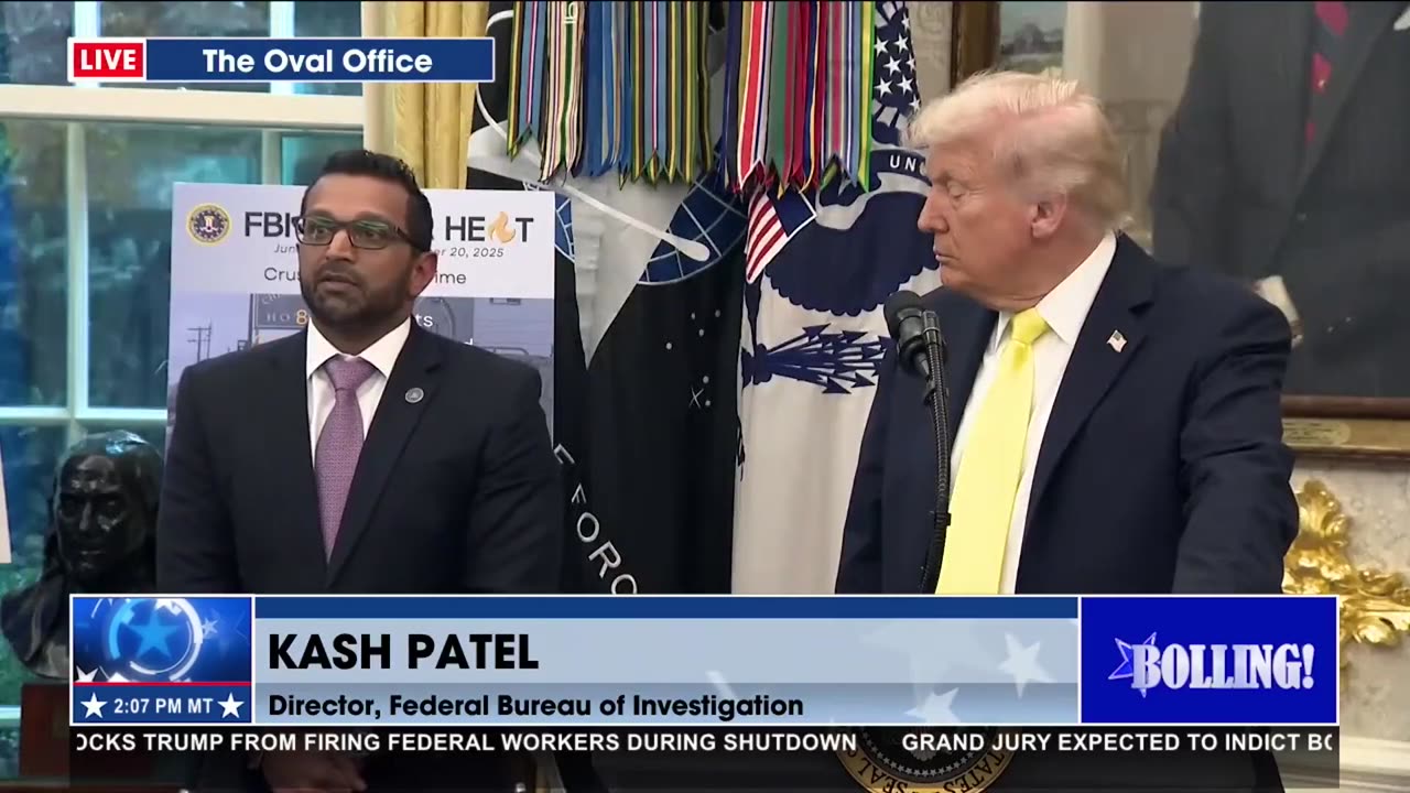 FBI DIRECTOR KASH PATEL ON CHARLIE KIRK INVESTIGATION