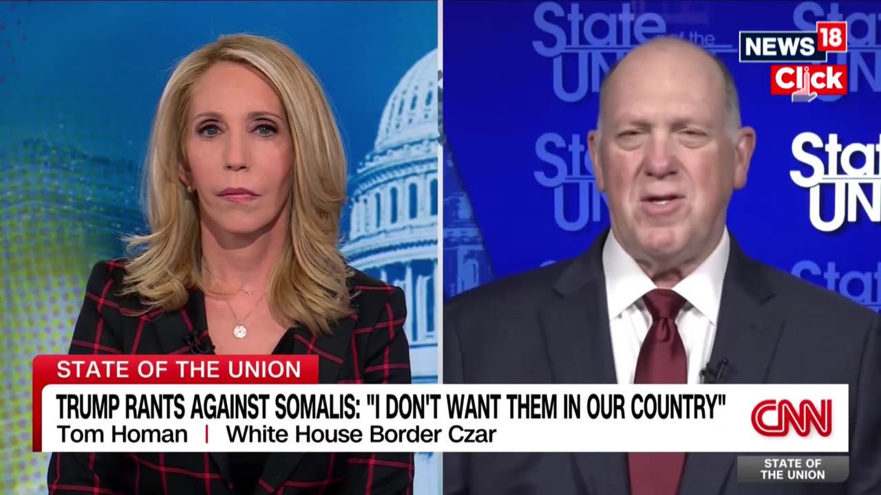 Tom Homan: ICE Is Conducting Operations In MN Targeting Somali Illegal Criminals