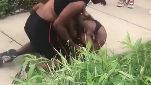 Chicago Girls Street Fight Police Fail To Handle A Girls Gang Fight 2019