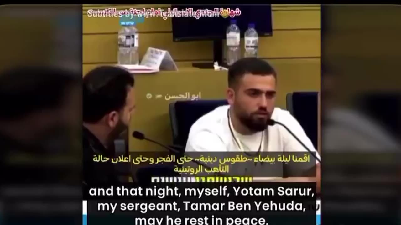 An Israeli soldier testifies UNDER OATH that October 7th was a FALSE FLAG