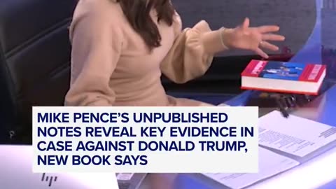 Trump told Pence he would ‘go down as a wimp’ in final call with the President on Jan. 6