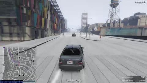 Playing with Friends: GTA 5 episode 2