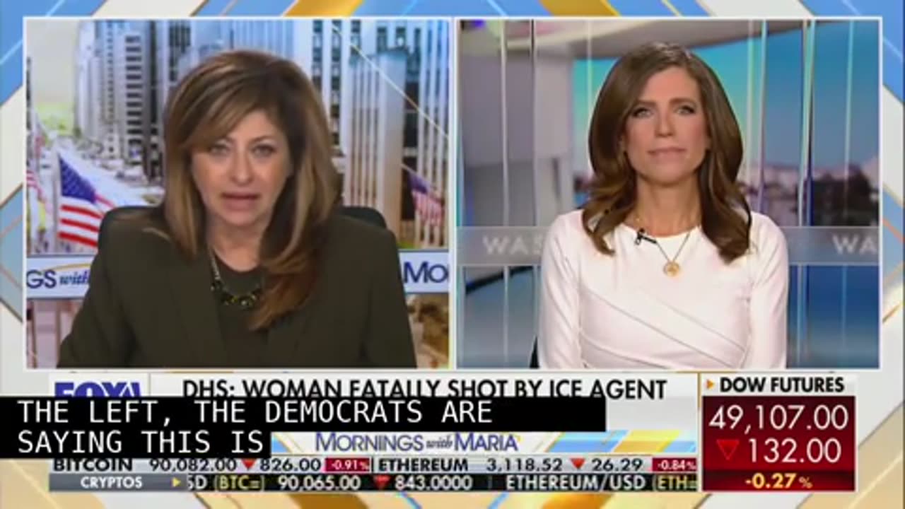 Nancy Mace Shocks Maria Bartiromo With Claim ICE Agent Who Shot Renee Good Was Limping