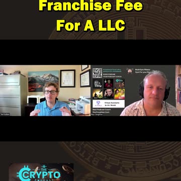 When Is The Franchise Fee For A LLC