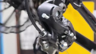 Bicycle rear derailleur adjustment screws