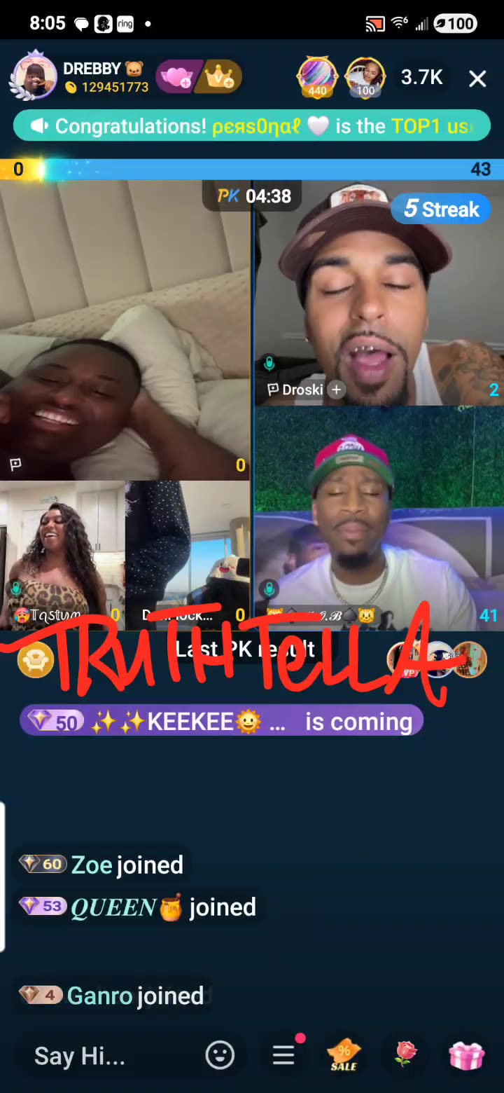 DREBABY 1ST SHIFT TEAM PK