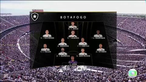 ATLETICO MG × BOTAFOGO - FINAL Taca Libertadores 2024