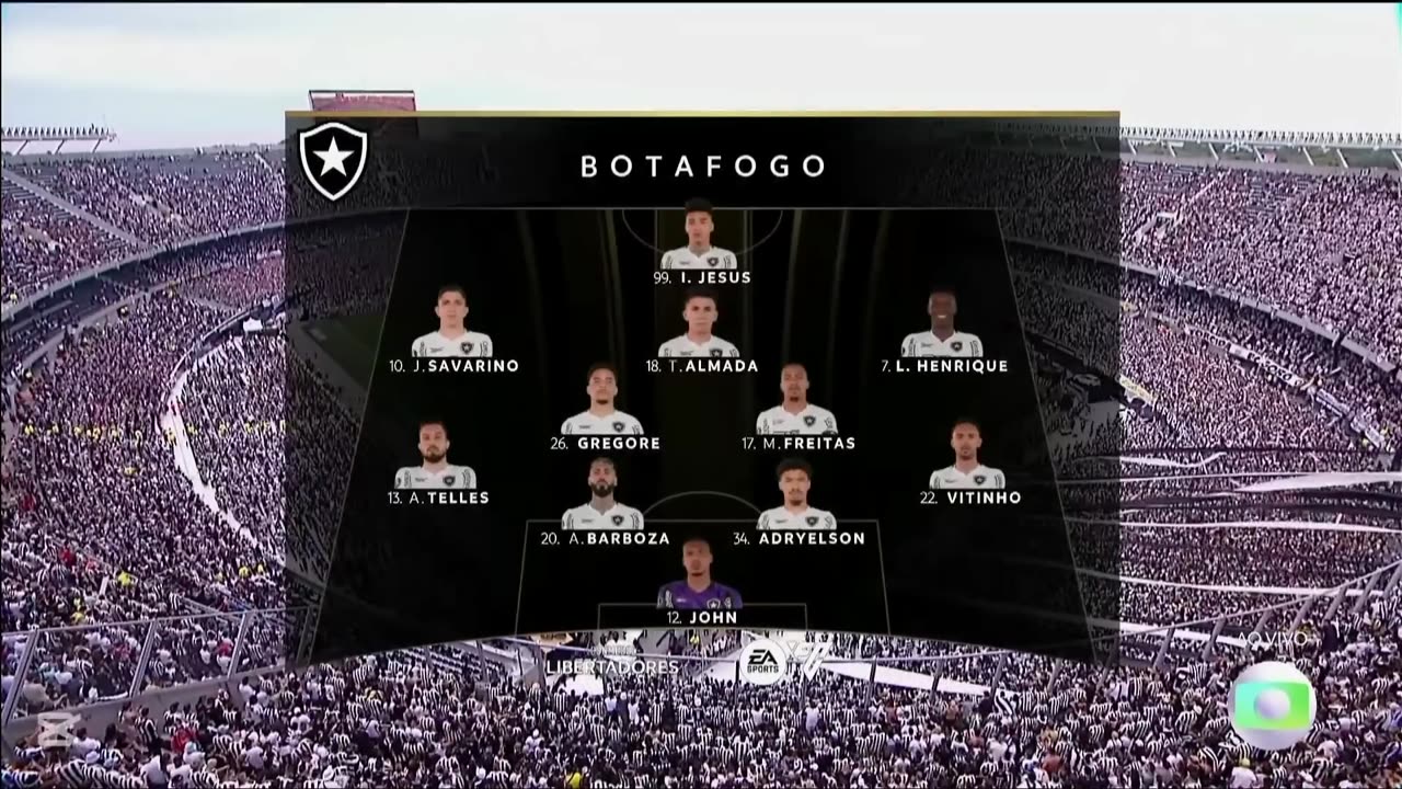 ATLETICO MG × BOTAFOGO - FINAL Taca Libertadores 2024